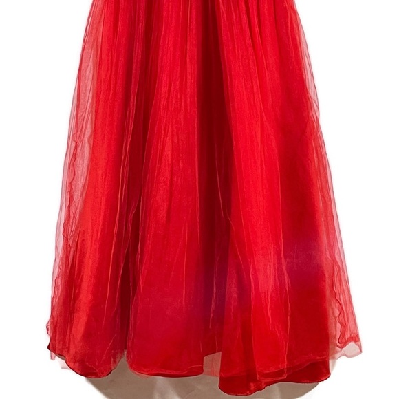 Girl’s Red Formal Dress - Picture 7 of 12